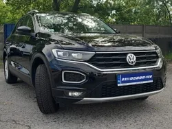 Czarny Używany 2019 VW T-Roc Active SUV | 91 900 zł