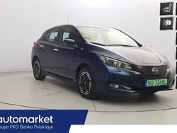 Niebieski ciemny Używany 2023 Nissan Leaf Hatchback | 83 850 zł (Uczciwa cena)
