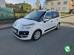 Biały Używany 2009 Citroën C3 Picasso Minivan | 13 999 zł (Dość drogi)