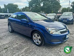 Niebieski ciemny (metalik) Używany 2007 Opel Astra Coupe | 13 900 zł (Uczciwa cena)