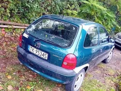 Zielony Używany 1998 Opel Corsa Hatchback | 3500 zł