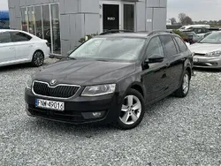 Czarny Używany 2015 Skoda Octavia Style Kombi | 37 900 zł (Uczciwa cena)