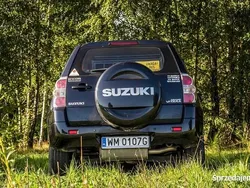 Czarny Używany 2009 Suzuki Grand Vitara SUV | 21 800 zł (Dobra cena)