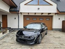 Czarny Używany 2020 Peugeot 508 Kombi | 74 900 zł (Uczciwa cena)