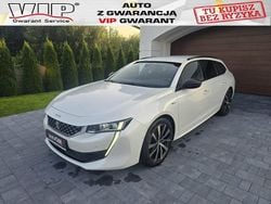 Biały Używany 2021 Peugeot 508 Kombi | 68 999 zł (Uczciwa cena)