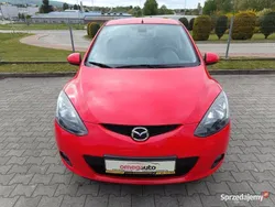 Czerwony Używany 2007 Mazda 2 Hatchback | 14 000 zł (Drogi)