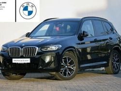 Czarny szafir metalizowany Używany 2021 BMW X3 Performance SUV | 195 900 zł