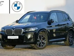 Czarny szafir metalizowany Używany 2021 BMW X3 Performance SUV | 195 900 zł (Dość drogi)