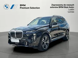 Czarny szafir metalizowany Używany 2023 BMW X7 Comfort Edition SUV | 499 900 zł (Drogi)