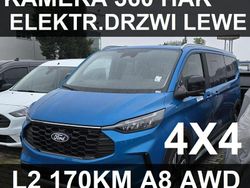 Niebieski (metalik) Używany 2024 Ford Tourneo Minivan | 290 034 zł (Uczciwa cena)