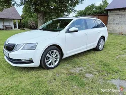 Biały Używany 2019 Skoda Octavia Style Kombi | 55 500 zł (Dobra cena)