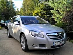 Srebrny Używany 2011 Opel Insignia Kombi | 16 900 zł (Drogi)