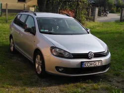 Srebrny Używany 2013 VW Golf VII Kombi | 22 000 zł (Dobra cena)
