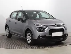 Szary Używany 2021 Citroën C3 Hatchback | 39 999 zł (Dobra cena)