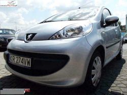 Srebrny (metalik) Używany 2006 Peugeot 107 Hatchback | 15 900 zł