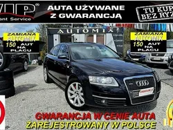 Czarny Używany 2005 Audi A6 Sedan/Limuzyna | 27 900 zł