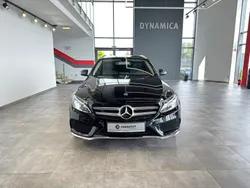 Czarny Używany 2018 Mercedes C200 Kombi | 102 900 zł (Dość drogi)