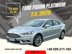 Srebrny Używany 2017 Ford Fusion Sedan/Limuzyna | 62 900 zł (Dość drogi)