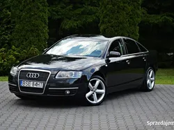 Czarny Używany 2004 Audi A6 Sedan/Limuzyna | 19 900 zł (Drogi)