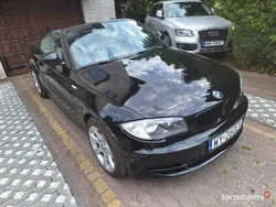 Czarny Używany 2010 BMW 118 Cabriolet Kabriolet | 25 900 zł