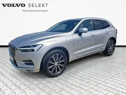 Srebrny Używany 2021 Volvo XC60 SUV | 159 900 zł (Dobra cena)
