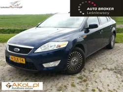 Niebieski Używany 2009 Ford Mondeo Hatchback | 34 600 zł