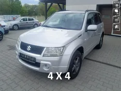 Srebrny Używany 2008 Suzuki Grand Vitara SUV | 29 900 zł (Uczciwa cena)