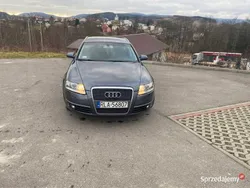 Szary Używany 2006 Audi A6 Kombi | 18 000 zł (Uczciwa cena)
