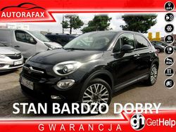 Czarny Używany 2015 Fiat 500X SUV | 43 900 zł