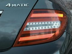 Szary (metalik) Używany 2013 Mercedes C350 Sedan/Limuzyna | 69 900 zł