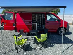 Bordowy Używany 2010 VW T5 Van | 59 900 zł (Dość drogi)
