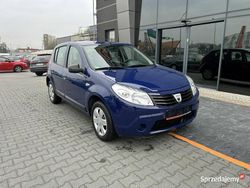 Niebieski Używany 2009 Dacia Sandero Hatchback | 10 900 zł (Uczciwa cena)