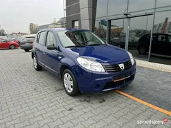 Niebieski Używany 2009 Dacia Sandero Hatchback | 10 900 zł (Uczciwa cena)
