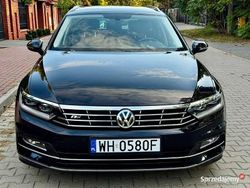 Czarny Używany 2015 VW Passat R-line Kombi | 52 900 zł (Dość drogi)