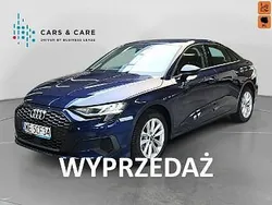 Niebieski Używany 2024 Audi A3 Sedan/Limuzyna | 99 900 zł (Super Cena)