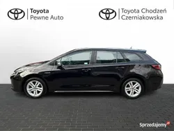 Czarny (metalik) Używany 2020 Toyota Corolla Comfort Kombi | 89 900 zł (Uczciwa cena)