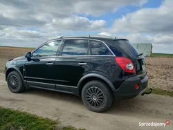 Czarny Używany 2007 Opel Antara SUV | 19 000 zł (Uczciwa cena)