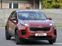 Czerwony Używany 2016 Kia Sportage 2 SUV | 54 900 zł (Uczciwa cena)