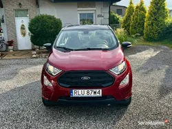 Czerwony Używany 2018 Ford Ecosport ST-Line SUV | 56 900 zł (Uczciwa cena)