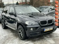 Czarny Używany 2008 BMW X5 SUV | 45 700 zł