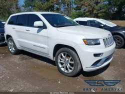 Biały Używany 2016 Jeep Grand Cherokee SUV | 37 420 zł
