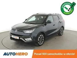 Czarny Używany 2017 Ssangyong XLV SUV | 49 900 zł