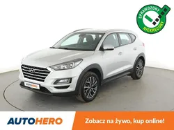 Srebrny Używany 2019 Hyundai Tucson Advantage SUV | 74 100 zł (Uczciwa cena)