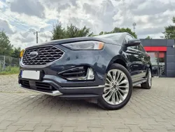 Niebieski Używany 2022 Ford Edge Titanium SUV | 99 900 zł (Uczciwa cena)