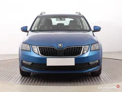 Niebieski Używany 2018 Skoda Octavia Kombi | 36 999 zł (Super Cena)