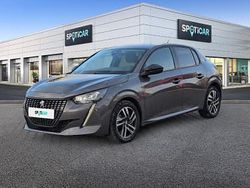 Szary Używany 2023 Peugeot 208 Allure Hatchback | 69 900 zł (Uczciwa cena)