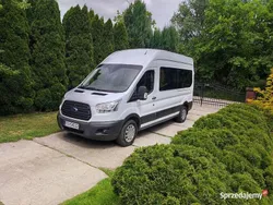 Biały Używany 2018 Ford Transit Minivan | 75 500 zł (Uczciwa cena)