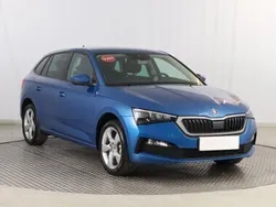 Niebieski Używany 2023 Skoda Scala Hatchback | 89 999 zł (Dość drogi)