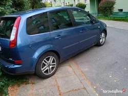 Grafitowy Używany 2006 Ford C-MAX Minivan | 3850 zł (Dobra cena)