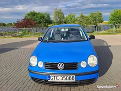 Niebieski Używany 2002 VW Polo Comfortline Hatchback | 4700 zł (Uczciwa cena)